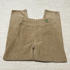 Empyre Tori Sk8 Corduroy Y2K Baggy Skate Pants Women's Size 4 Khaki Tan