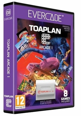 Evercade Toaplan Cartridge 1 (neu)