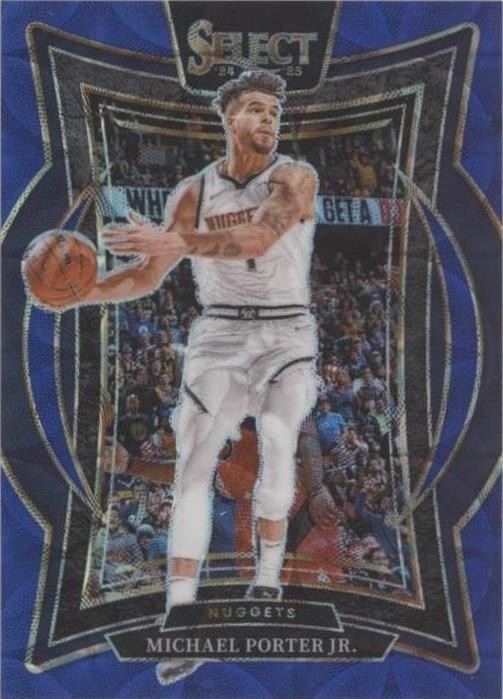 2024-25 Panini Select - Concourse Michael Porter Jr. #32 Blue