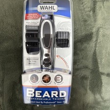 Wahl Rechargeable Beard Trimmer, Model 5598 Brand New in Pack
