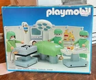 Playmobil 3459 Operating Room Set Medical Surgery Hospital Figures Vintage