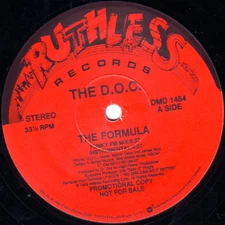 D.O.C. - Formula - New Vinyl Record 12 - 26 - Promo - U4593z