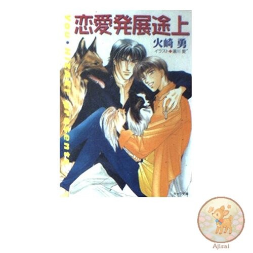 Book Love Development Chara Bunko Hi 1-4