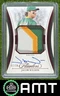 Jacob Wilson 2025 Panini Flawless Ruby 7/20 Patch Auto Oakland A's #FPA-JW