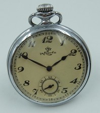 1 GChZ Kirovskie Rare USSR Soviet Pocket Watch 15 jewels 4281 1949