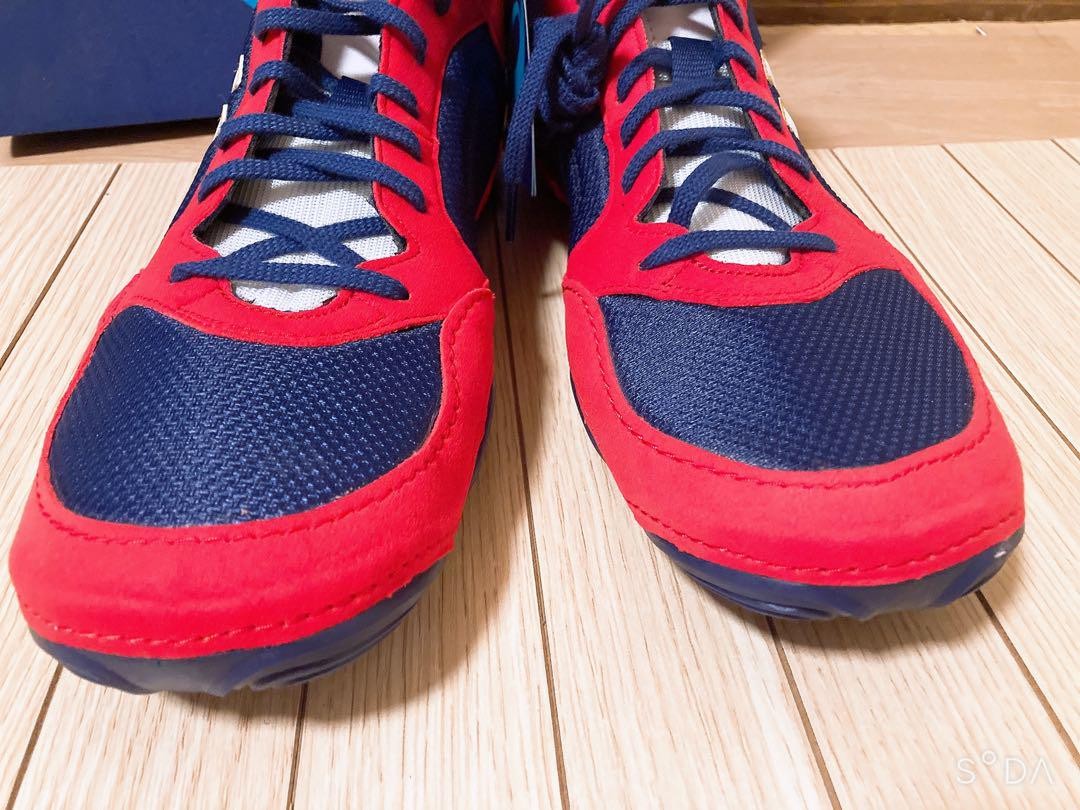 Asics Wrestling Boxing Shoes 1382 | eBay