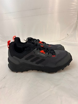 Adidas Terrex AX4 outdoor athletic black hiking shoes men s size 10 HP7391