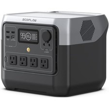 EF ECOFLOW Portable Power Station RIVER 2 Pro, 768Wh LiFePO4 Battery