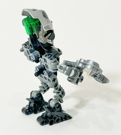 LEGO BIONICLE: Tehutti (8609) 100% Complete with Instructions