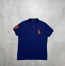 Polo Ralph Lauren Big Pony 3 Polo Shirt Vintage PRL Size L