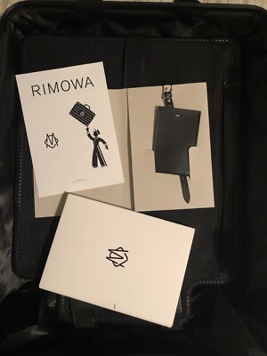 快適グッズ・旅行小物 Supreme RIMOWA Cabin Plus Web Black 49L NEW Supreme RIMOWA Cabin Plus Black FW19 In Hand Ships Now