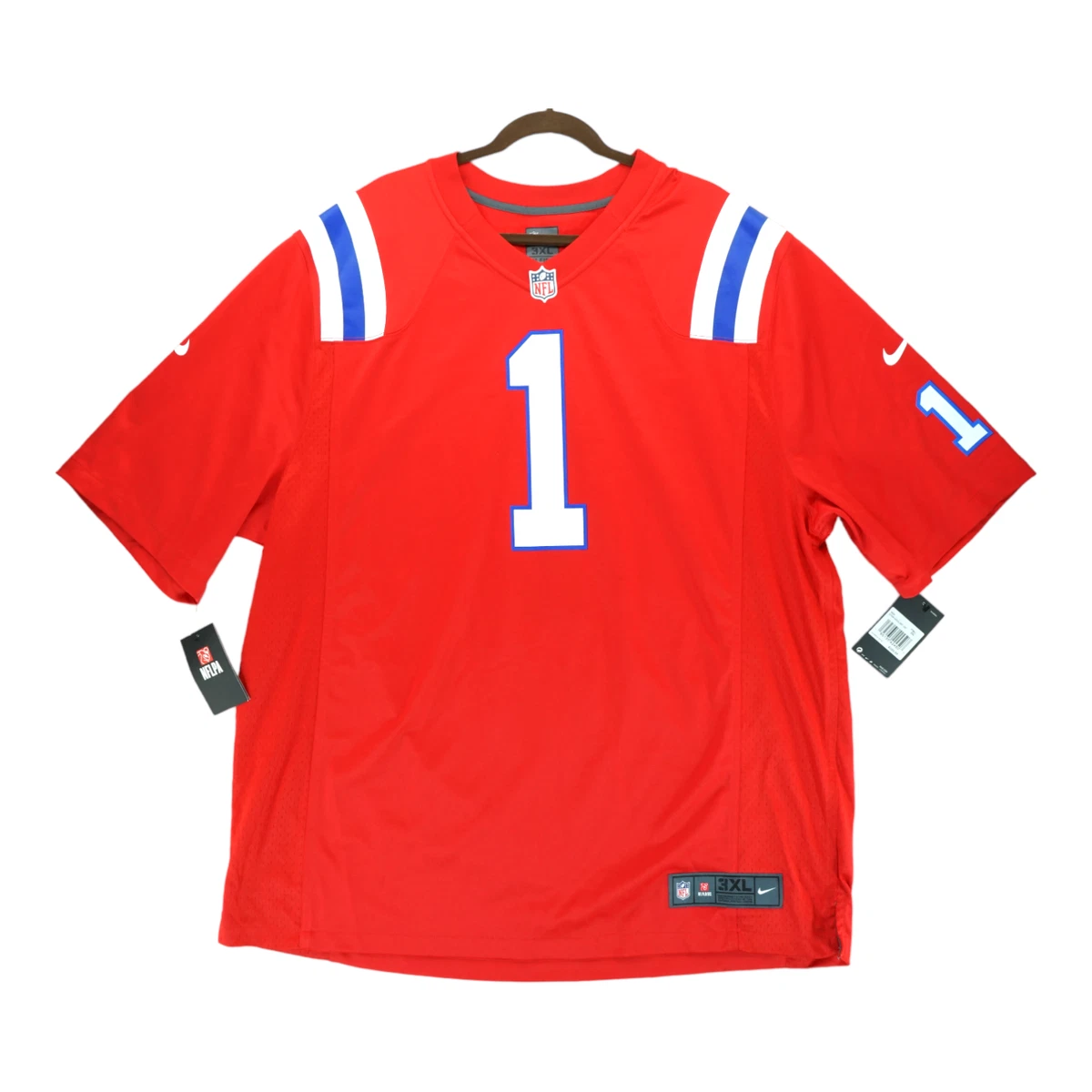 Cam newton sale red jersey