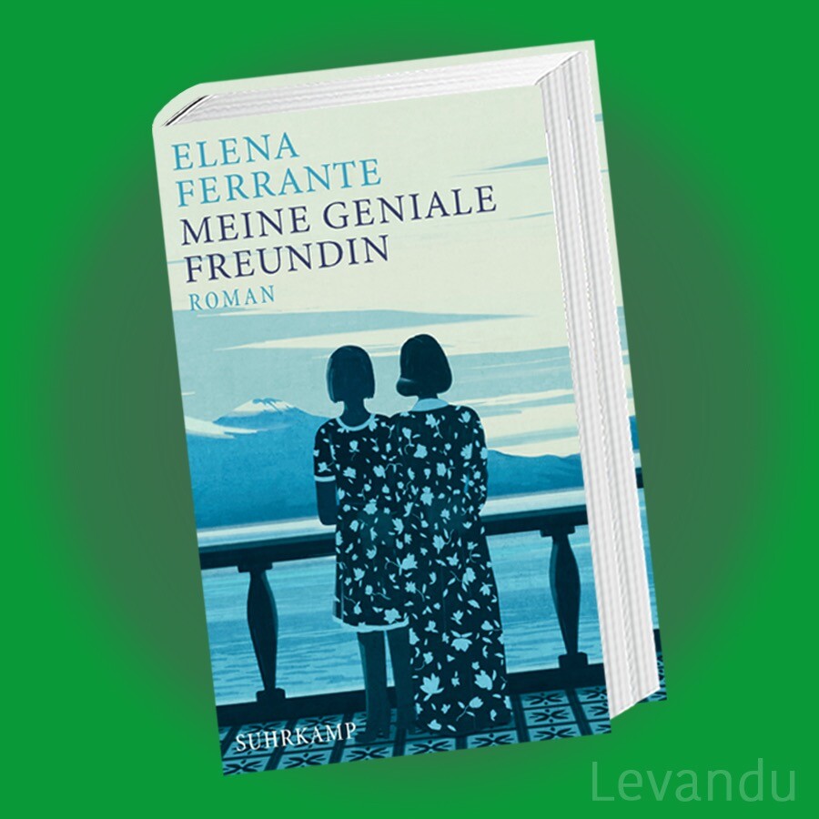 Thumbnail - Die Neapolitanische Saga 1-4 | Elena Ferrante | Band 1+2+3+4 Schuber