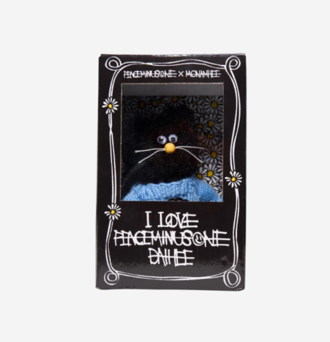 Portachiavi peluche Monamhee x Peaceminusone Daihee /GD - Foto 3 di 3