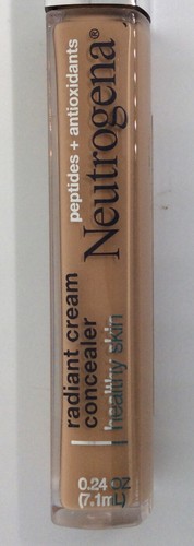 Set 2 Correttori Crema Radiante Neutrogena con Peptidi - Mandorla 02 Med-FS - Foto 3 di 5