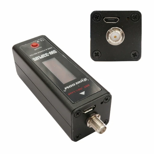 Compteur testeur Surecom SW-33Plus Mini RF Power&SWR VHF/UHF 125-525 MHz - Photo 4/12