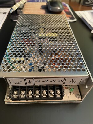 Duracomm Power Block Module, 110/220VAC Input, 12-15VDC Output. 12.5Amps P-12-12