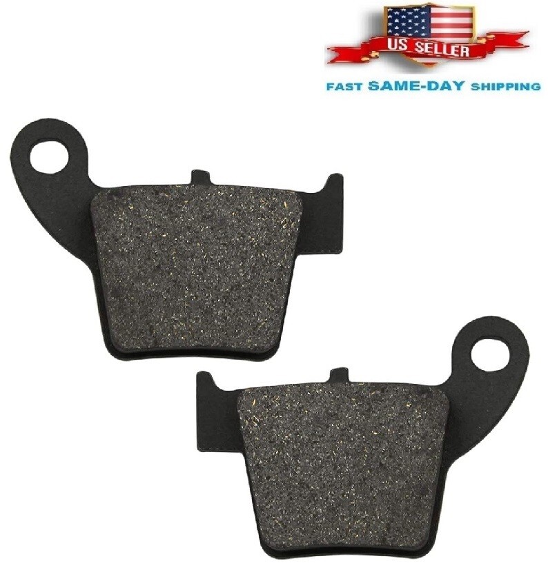 CRF250X リヤ　ブレーキディスク　BRAKING Rear Brake Pads for Honda CRF250R CRF250X CRF250F CRF250RX 2004