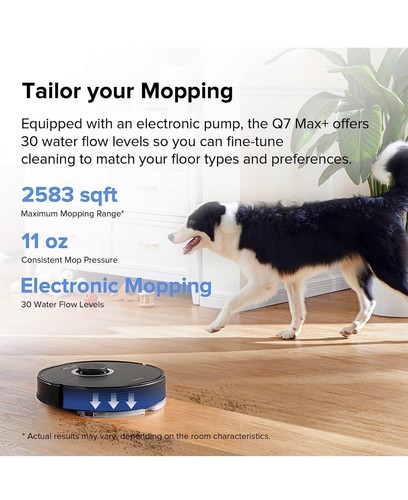 Roborock Q7 Max + Robot Vacuum And Mop