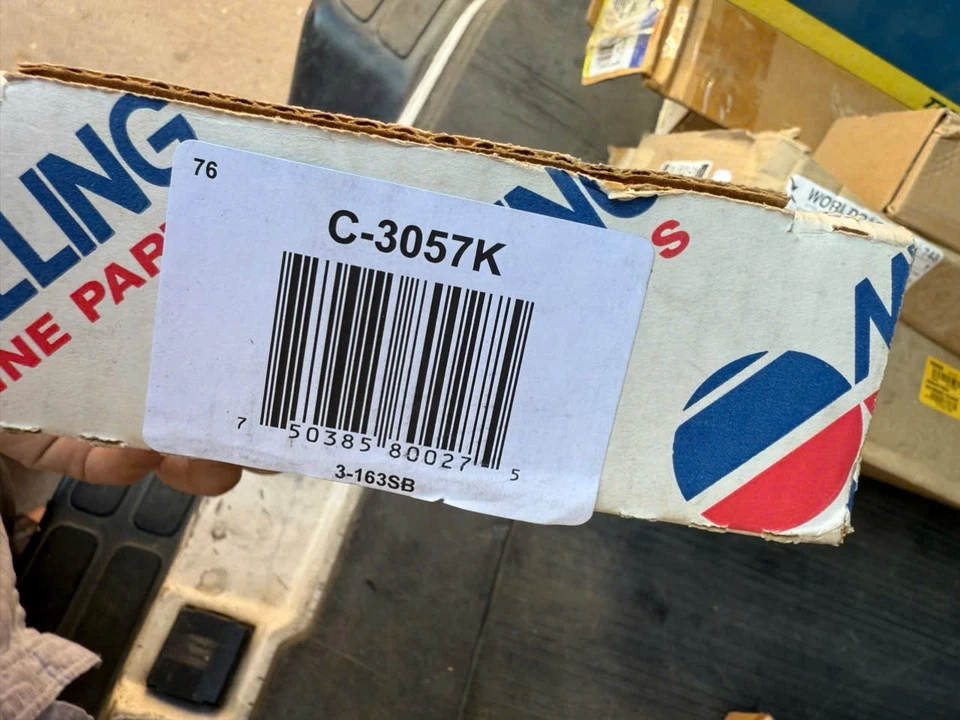 Conjunto de temporização de motor Melling C-3057K para modelos selecionados Ford Lincoln Mercury 84-01 - Imagem 3 de 3