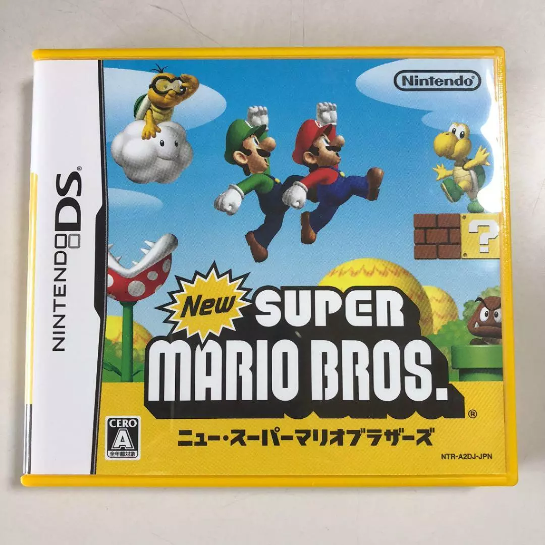 Mario brothers nintendo ds deals