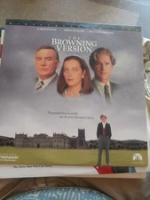 The Browning Version Laserdisc LD Albert Finney VG