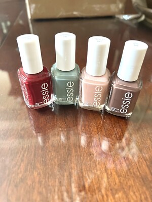 Essie Nail Polish 4 Piece Set