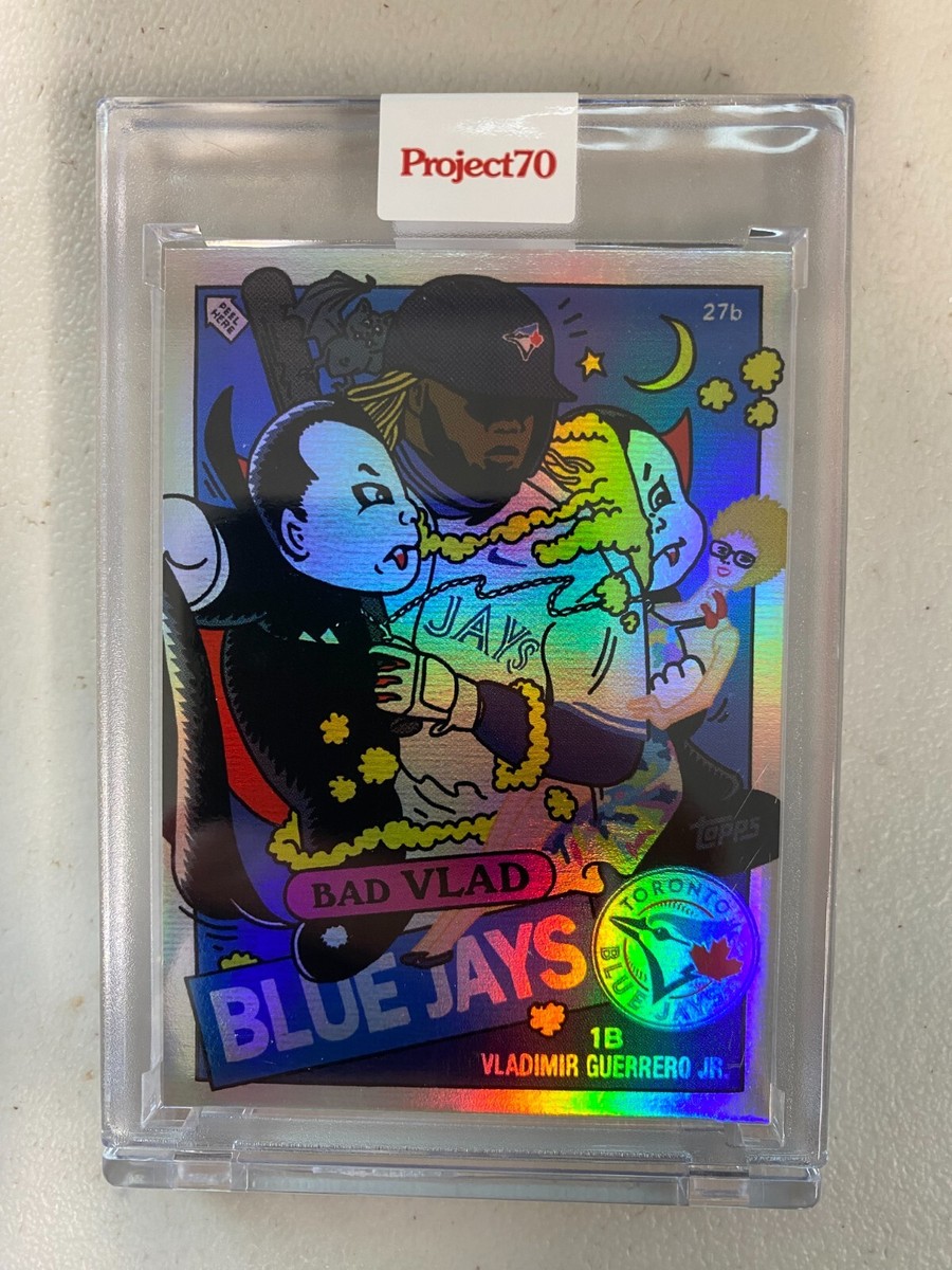 2021 TOPPS Project 70 Vladimir Guerrero Jr #539 Rainbow Foil