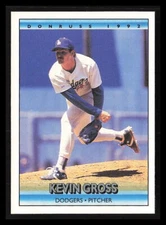 Kevin Gross 1992 Donruss #279  Los Angeles Dodgers