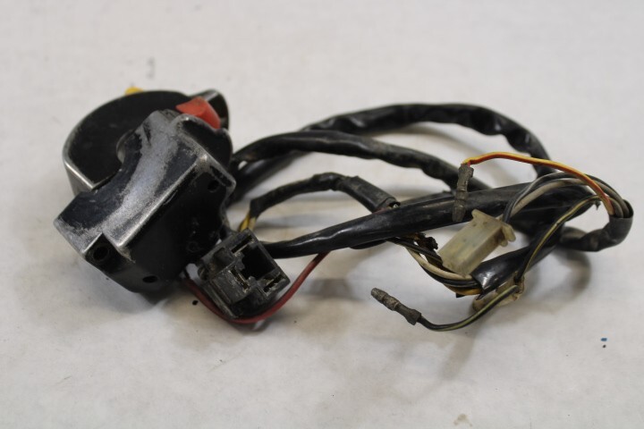その他 France Start/Stop Switch Harness RIGHT 35130-463-505 1983 Honda