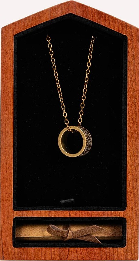 Dragon Age Morrigan's Ring Pendant Romance Bundle Necklace Love Letter NIB