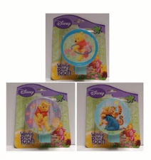 Disney WINNIE THE POOH DECOR Kids Night Light Pooh, Eeyore, Piglet, Tiger GIFT