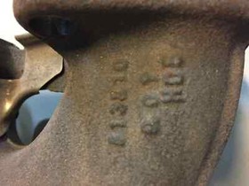 GENUINE MERCEDES W207 W212 W204 C250 E250 CDi 2.2 TWIN TURBO, EXHOUST MANIFOLD