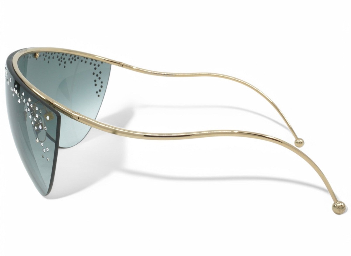 7152/S-2F79O] Unisex Givenchy Shield Sunglasses 716736226156