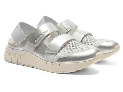 Onitsuka Tiger REBILAC SANDALE 1183A966 020 PURE SILVER/CREME Unisex Sandalen
