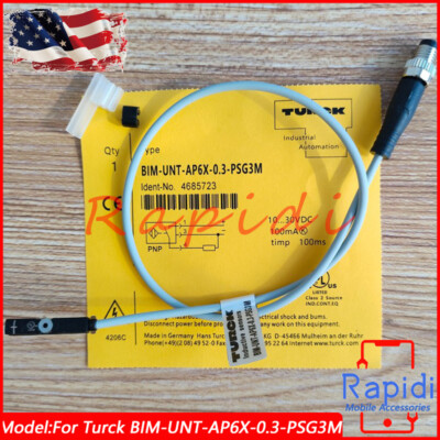 NEW in bag For Turck BIM-UNT-AP6X-0.3-PSG3M 4685723 Proximity Switch 10-30VDC
