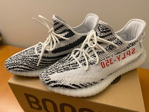 adidas yeezy zebra ebay