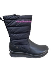 PRIMIGI stivale tronchetto scarpa donna pelle caldo neve GORETEX 37 38  saldi