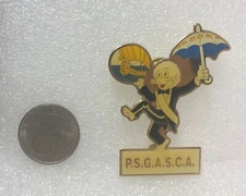P.S.G.A.S.C.A. Pin