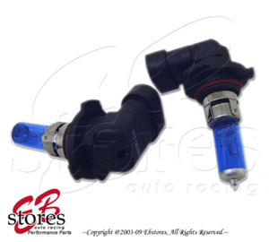 12V-42w-H10-Super-White-5000K-Xenon-Gas-HID-Foglight-Light-Bulb-2pcs-1pair