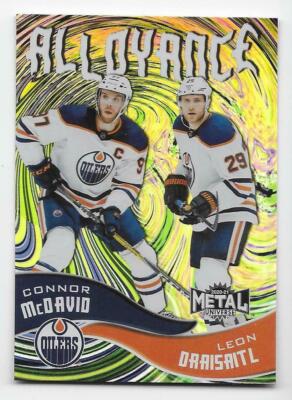 20/21 SKYBOX METAL UNIVERSE ALLOYANCE Hockey (#AL1-AL20) U-Pick From List