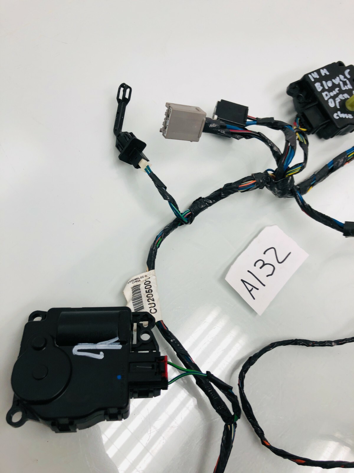 2014 - 2017 Maserati Ghibli Heater Dashboard Cabin Wiring Harness OEM CU205001