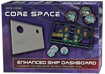 Core Space Enhanced Ship Dashboard - Battle Systems First Born