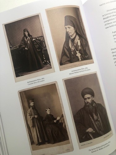 CDV: portrait ARCHIMANDRITE NILOS in LONDON in 1863 - Picture 3 of 4