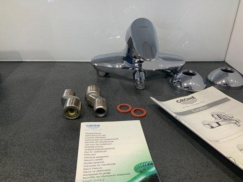 Grohe Eurodisc Duscharmatur alte Serie in Chrom 33 569 000 - Bild 3 von 5