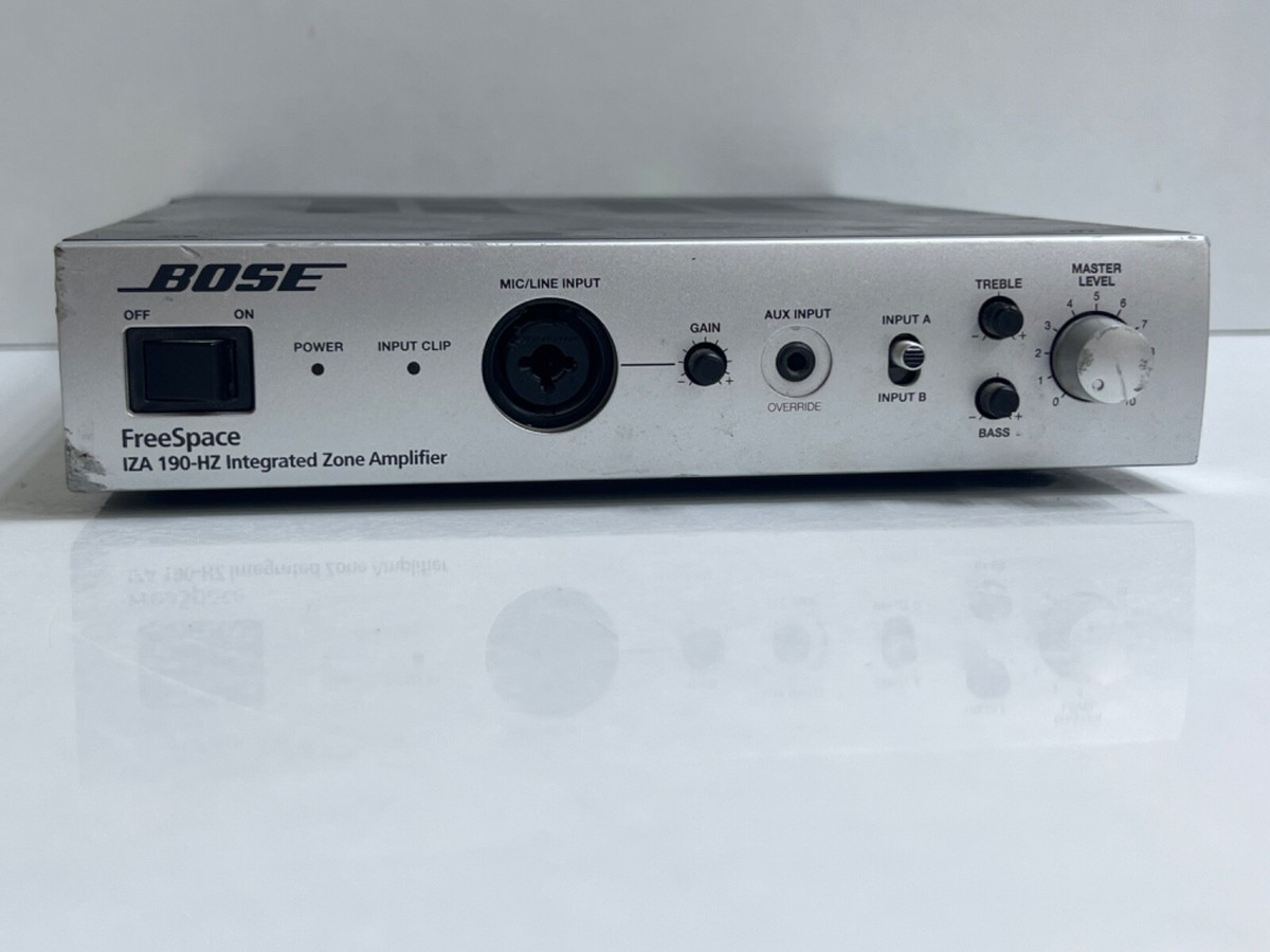 BOSE FreeSpace IZA 190-HZ Integrated Zone Power Amplifier | eBay