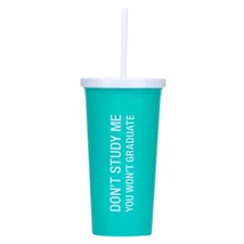 About Face Designs Don't Study Me Tumbler