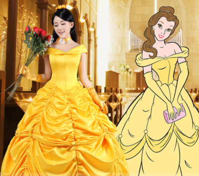 Belle's Dress From The Movie 2017 Movie Beauty And The Beast Princess Belle Dress, Belle Belle's Dress From The Movie 2017 Movie Beauty And The Beast Princess Belle Dress, Belle