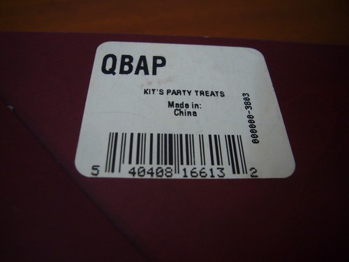 American Girl Doll Kit's Party Treat Cake Roll Platter Server Fan Box Incomplete - Picture 7 of 7