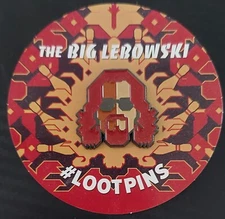 The Big Lebowski Loot Crate Pin Lootpins May 2018 Role Models New